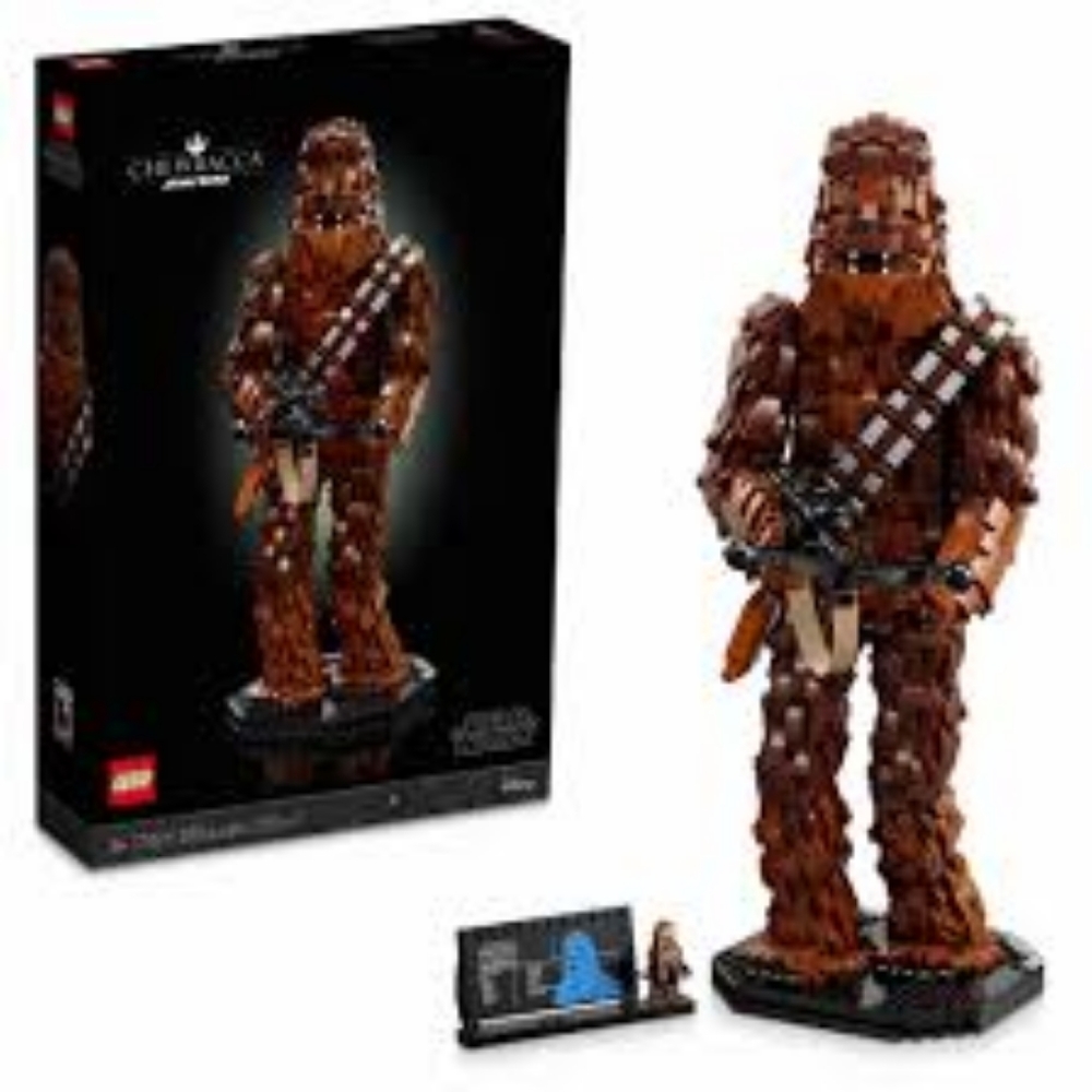 Lego Star Wars Chewbacca 75371 Mint Unopened Set 2,319 pieces